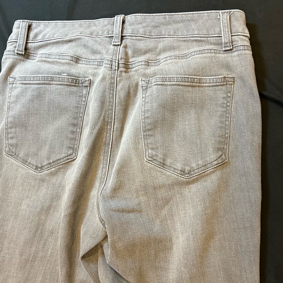 Talbots Light Gray Denim Pants - Picture 8 of 8